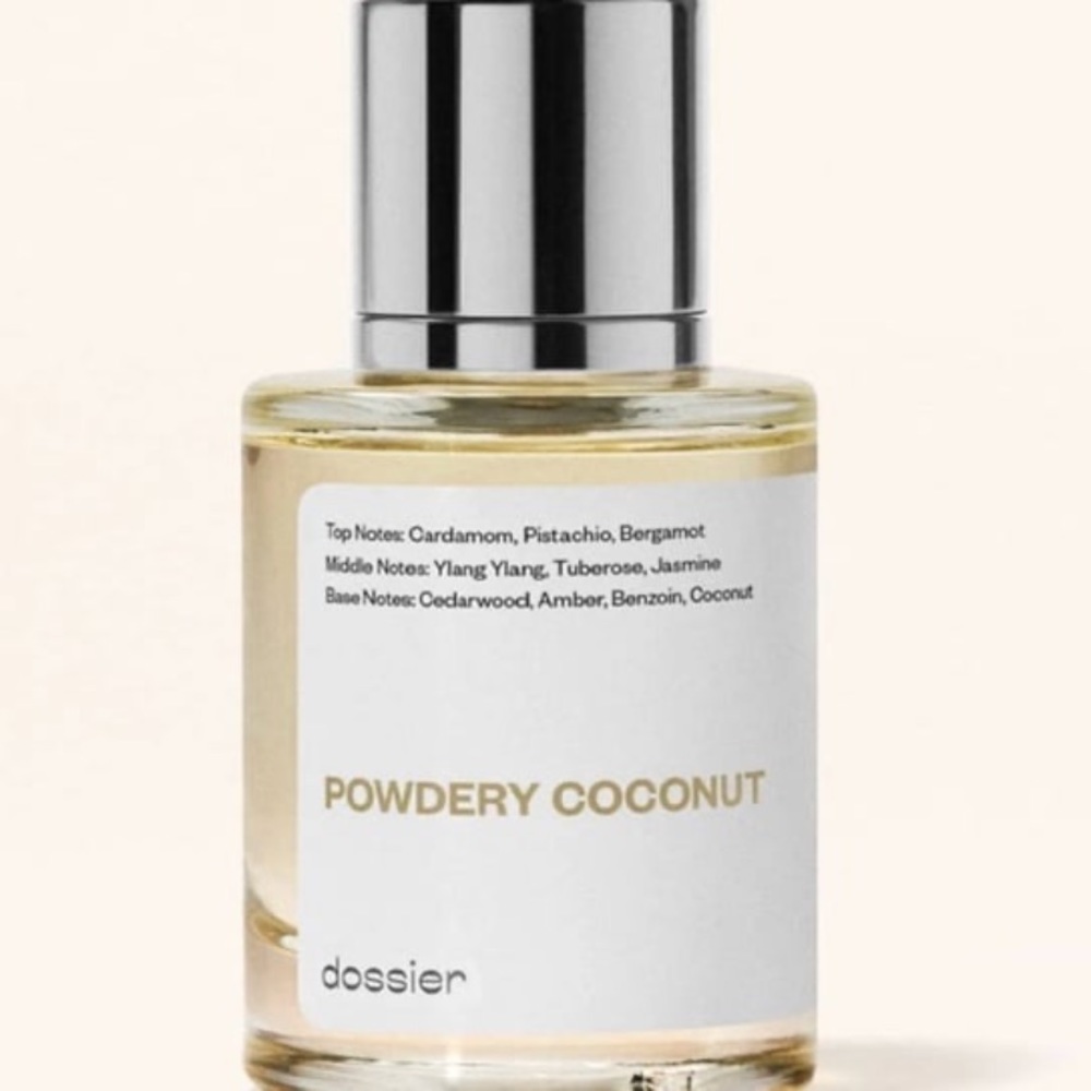 Dossier Powdery Coconut Fragrance